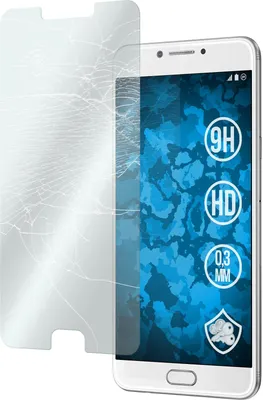 Produktbild von 2er-Pack PhoneNatic Displayschutzfolien matt  kompatibel mit Samsung Galaxy C7 Pro