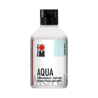 Produktbild von Marabu Acryllack aqua-Seidenmattlack 250 ml