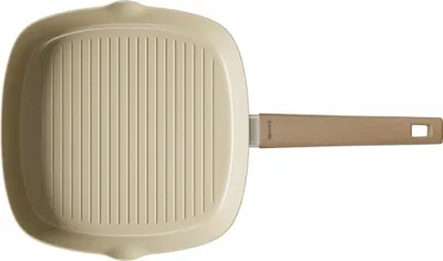 Immagine prodotto di Padella per griglia 28 cm, Vetroceramica antiaderente, ecologica
