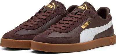 Produktbild von Puma Club II Era sportlicher Schnürer Braun in Gr. 48.5