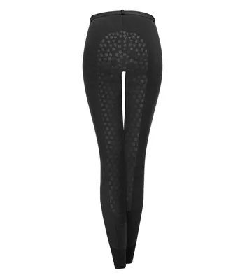 Produktbild von E.L.T Reithose Damen Thermo Fun Sport Silikon Damenreithose Schwarz 40