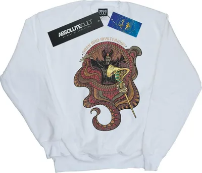 Produktbild von Disney - "Dark And Mysterious" Sweatshirt für Herren BI7285 (M) (Weiß)