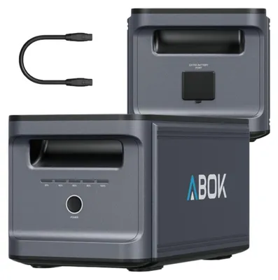 Zdjęcie produktu dla ABOK ARK2000E bateria dodatkowa 1536 Wh do ARK2000