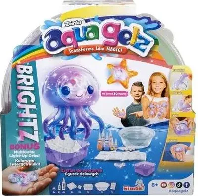 Produktbild von Simba Aqua Gelz Deluxe Brightz Leuchtbälle 632 - 2960