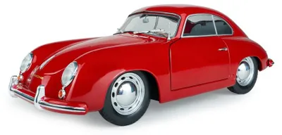 Image de Solido 421186641, Porsche 356 Pre-A, 1953, rouge, échelle 1:18