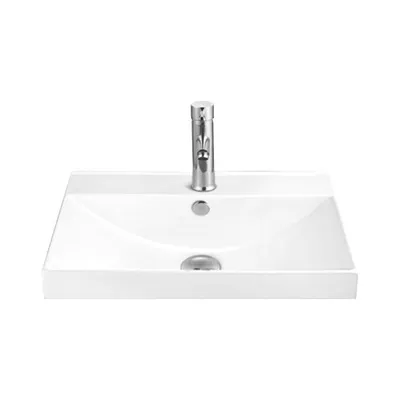 Zdjęcie produktu dla Umywalka ceramiczna MEXEN MILA 60x46 cm biała