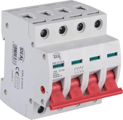 Image de Interrupteur-sectionneur KMI-4P 100A 23237