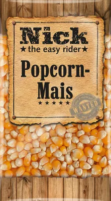 Produktbild von Popcorn-Mais von Nick, 500g