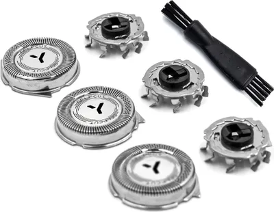 Produktbild von Ersatz-Rasierkopf Set MSV-SH50-1 Edelstahl/Silber
