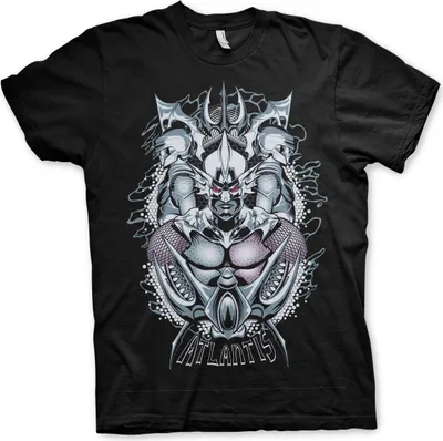 Produktbild von Aquaman - Atlantis T-Shirt - X-Large - Black