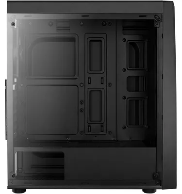Produktbild von AEROCOOL ADVANCED TECHNOLOGIES Aerocool Bolt - Midi Tower - PC - Stahl - Schwarz - ATX - micro ATX - Mini-ATX - Rot/Grün/Blau