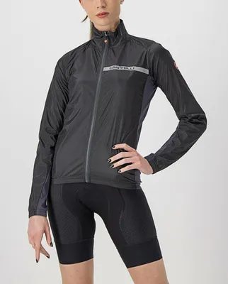 Zdjęcie produktu dla Castelli Squadra Stretch W Kurtka Light Black/Dark Gray M