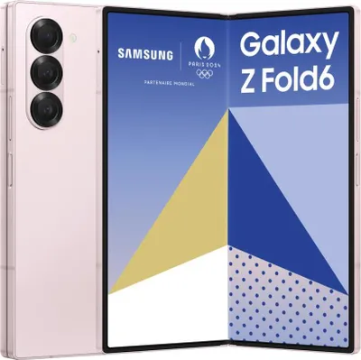 Immagine prodotto di Samsung Galaxy Z Fold6 SM F956B DS 19.3 cm 7.6 pollici Doppia SIM Android 14 5G USB tipo C 12 GB 1 TB 4400 mAh Rosa