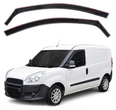Obrázok produktu pre GP Okenné deflektory pre Fiat Doblo 2010-2022 2ks
