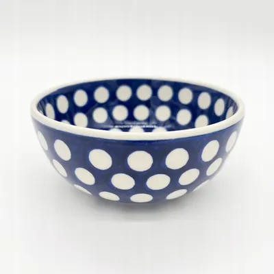 Produktbild von Schale Handgemachte Bunzlauer Keramik Schale Schälchen 13 cm