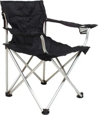 Zdjęcie produktu dla Relags Travelchair 'Comfort', czarny 591700 (składane krzesło kempingowe)