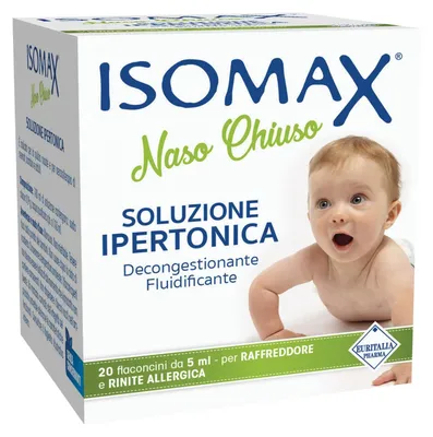Produktbild von ISOMAX Nasenspray, hypertonische Lösung, 20 Fläschchen à 5 ml