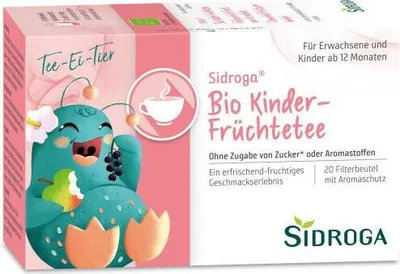 Produktbild von SidrogaKinder-Früchtetee Filterbeutel 20 St