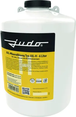 Produktbild von JUDO JUL-Minerallösung, JUL-H, Kanister mit 25l, 1 Stk.