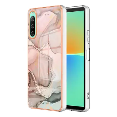 Immagine prodotto di Custodia per Sony Xperia 10 IV, custodia in silicone TPU a fantasia, paraurti antiurto Crème