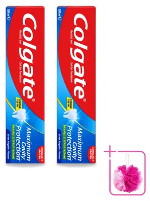 Obrázok produktu pre 2 x zubná pasta Colgate Maximum Cavity Protection - 100 ml - balenie po 2 kusy