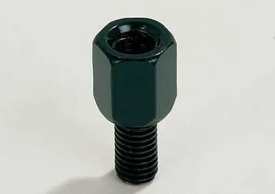 Produktbild von - Kein Hersteller - Spiegeladapter Loch M10 re. auf Bolzen M8 re. schwarz für