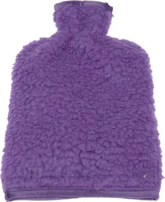 Produktbild von Wärmflaschenbezug Wolle lila 20/30 cm Linke