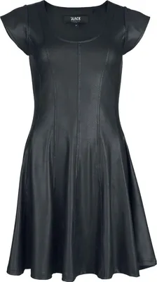 Produktbild von Black Premium by EMP Damen Essential - faux leather schwarz L