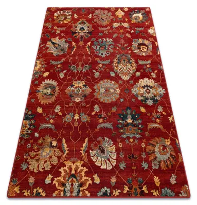 Image de Tapis en laine SUPERIOR LATICA rubis rouge 300x400 cm
