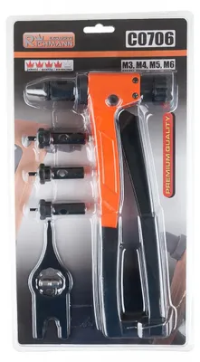 Produktbild von RICHMANN C0706 Nietmutter-Nietzange M3-M6