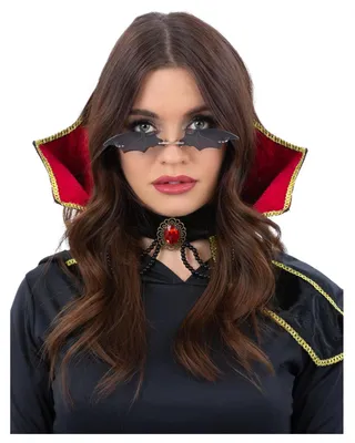 Produktbild von Smiffys - Brille für Herren/Damen Uni - Kostüm SM1130 (Einheitsgröße) (Schwarz)