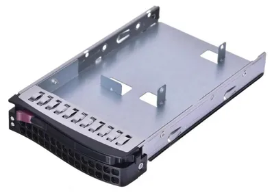 Produktbild von Supermicro MCP-220-00043-0N, 8,89 cm (3.5"), Frontblende, Silber, Metall, Supermicro SC847E16-R1400LPB