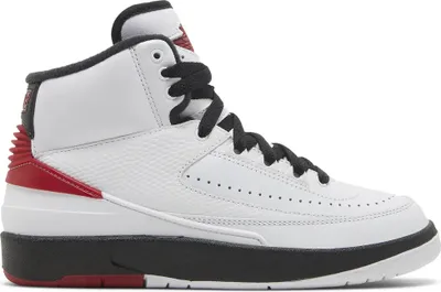 Produktbild von Nike Air Jordan 2 Retro OG Chicago Sneaker Schuhe Größe 40 DX4400-106 Rot