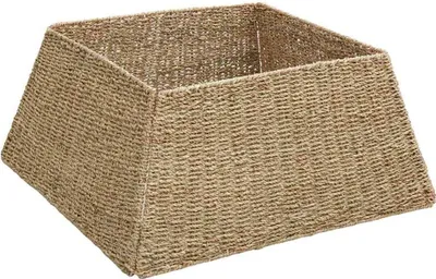 Zdjęcie produktu dla Obroża choinkowa brązowa 60 x 60 x 28 cm trawa morska
