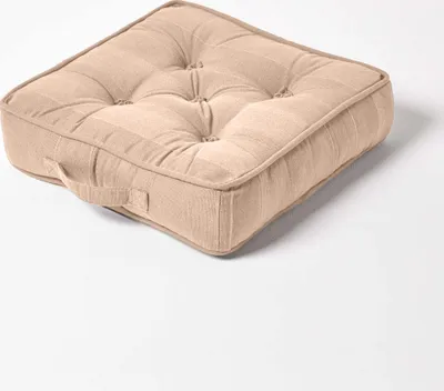 Obrázek produktu pro HOMESCAPES Polštář na židli Rajput béžový