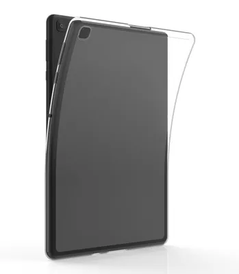 Produktbild von kwmobile Schutzhülle kompatibel mit HONOR Pad X8 - Hülle Silikon - Tablet Cover Case Matt Transparent