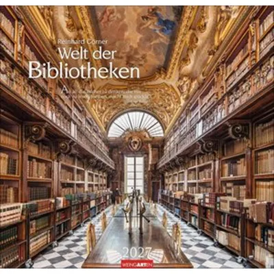 Image de Calendrier 2027 du monde des bibliothèques