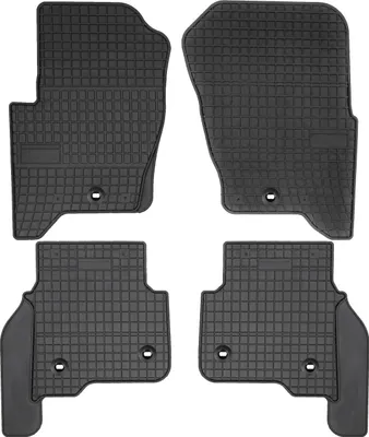 Immagine prodotto di Tappetini FROGUM ET411708 - Land Rover Discovery IV SUV 2009-2016 TL anteriori e posteriori - INSTALLAZIONE