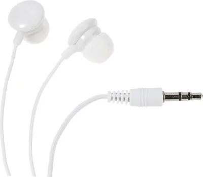 Produktbild von ViVanco™Colour Buds, Kabelgebunden, 20 - 20000 Hz, Musik, 10,5 g, Kopfhörer, Weiß