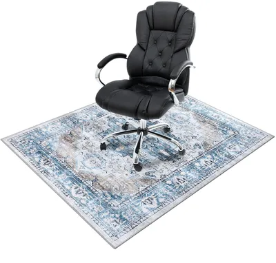 Zdjęcie produktu dla Mata podłogowa 90x120cm - Mata biurowa dla krzeseł biurowych i gamingowych