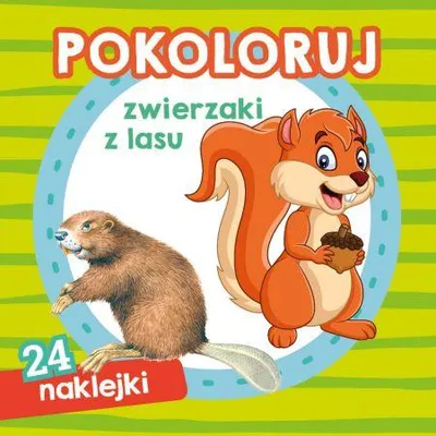 Produktbild von Pokoloruj Zwierzaki Z Lasu 58.11.13.0 59031