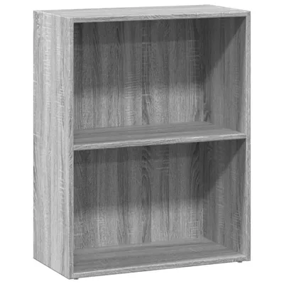 Immagine prodotto di vidaXL Libreria Grigio Sonoma 60x30x77 cm Materiale a base di legno