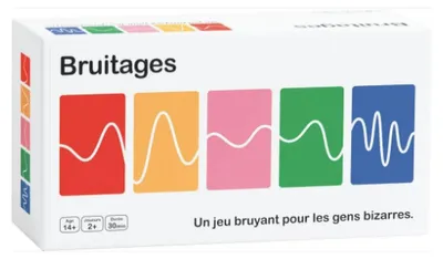 Produktbild von Asmodee Bruitages, Kartenspiel, 14 Jahr(e), 30 min, 30 min