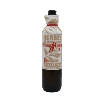 Produktbild von Moya Herbes de Mallorca Licores seques Kräuterlikör trocken 0,7l