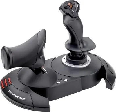 Obrázok produktu pre Joystick Thrustmaster T-Flight Hotas X, PC, PS3, letecký simulátor, nastaviteľný odpor