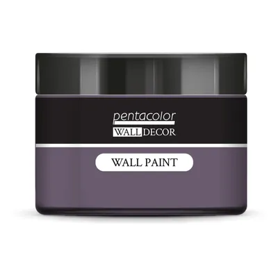 Produktbild von PENTART Wandfarbe, 150 ml, Aschpflaume