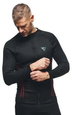 Produktbild von Dainese No Wind Thermo Langarm-baselayer Schwarz L Mann Schwarz L