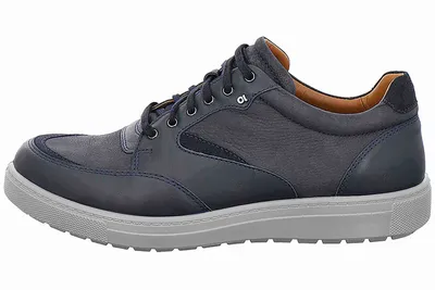 Produktbild von Jomos RALLYE Halbschuhe in Übergrößen Blau 321499 259 845 große Herrenschuhe