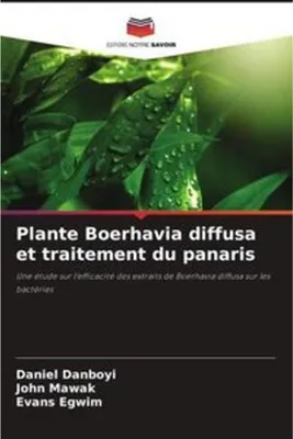 Obrázok produktu pre Rastlina Boerhavia diffusa a liečba panicitídy