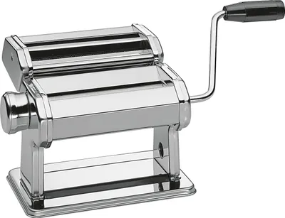 Obrázek produktu pro Küchenprofi 150 Pasta Casa, Ruční strojek na výrobu těstovin, Nudle, Špagety, Nerezová ocel, Tvrzená ocel, Nerezová ocel, 200 mm